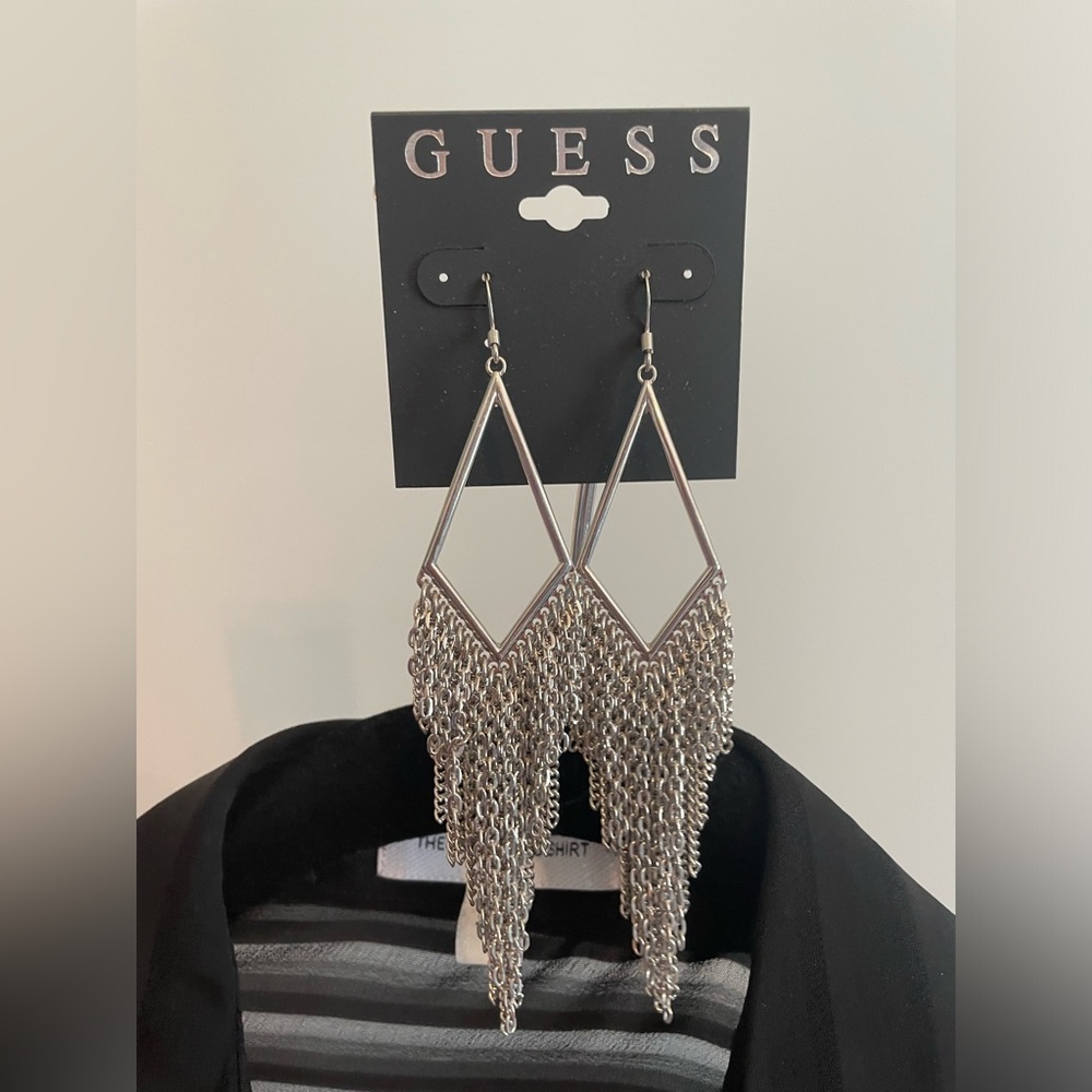 Guess Cascade Dangle earrings